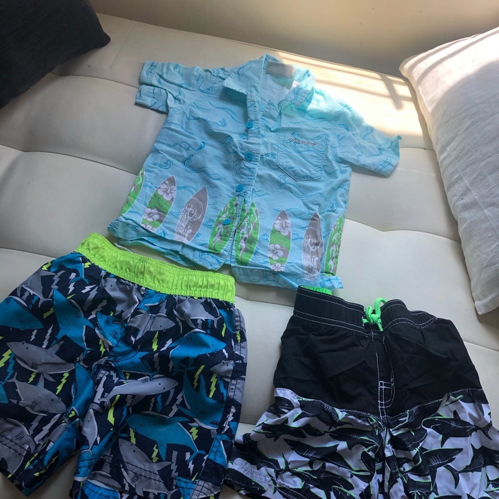KiDS SURF BEACH Bundle -2T